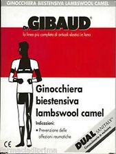 Dr. Gibaud Ginocchiera Biestensiva Lambswool Camel Tg.5