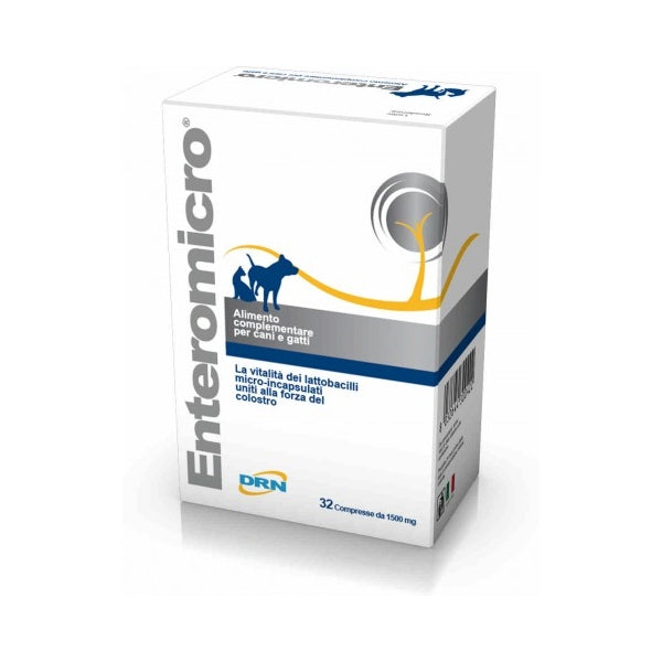 DRN S.R.L. Enteromicro Fermenti Lattici 32 Compresse 70g