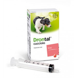 Bayer Drontal Cucciolo 50ml