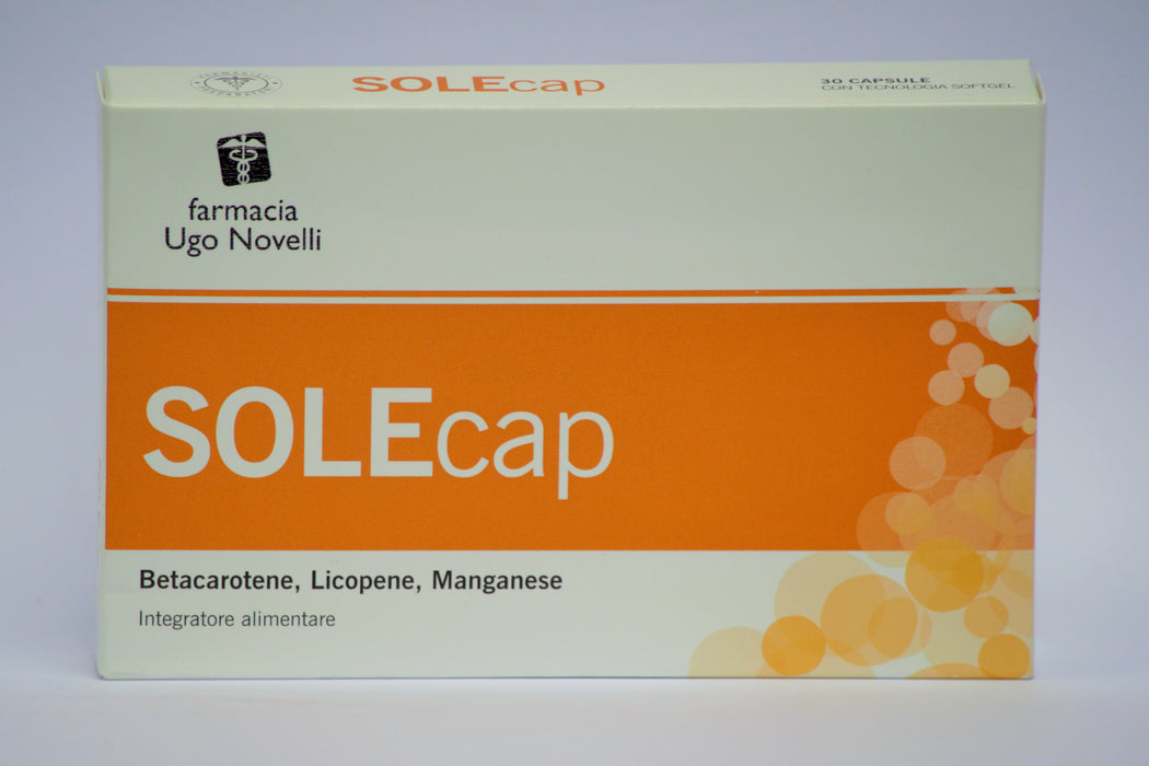 FARMACIA NOVELLI SoleCap 30 Capsule