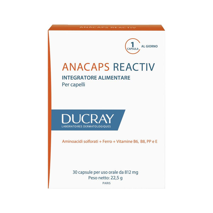 Ducray Anacaps Reactiv 30 Capsule