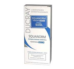 Ducray Squanorm Shampoo Forfora Secca 200ml