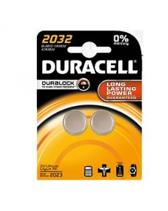 Duracell Speciality 2032 2 Pezzi