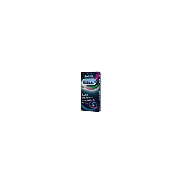 Durex Preservativi Sync 6 pezzi