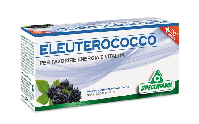 Eleuterococco 12 Flaconi 10 Ml