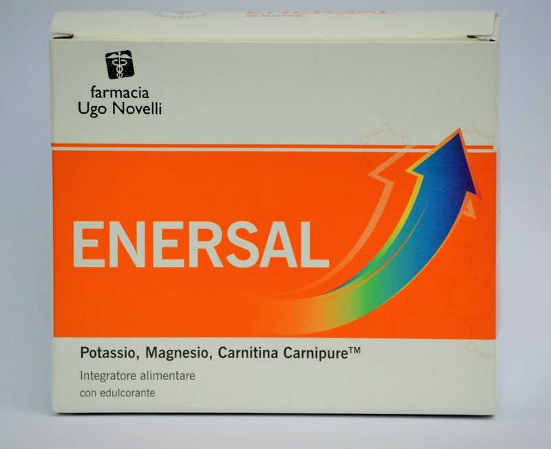 FARMACIA NOVELLI Enersal Integratore 20 bustine