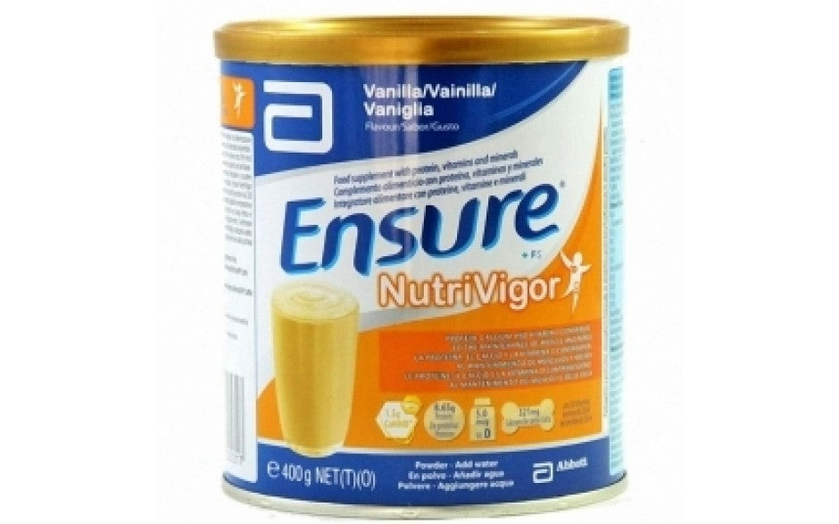 Ensure Nutrivigor Vaniglia 400gr
