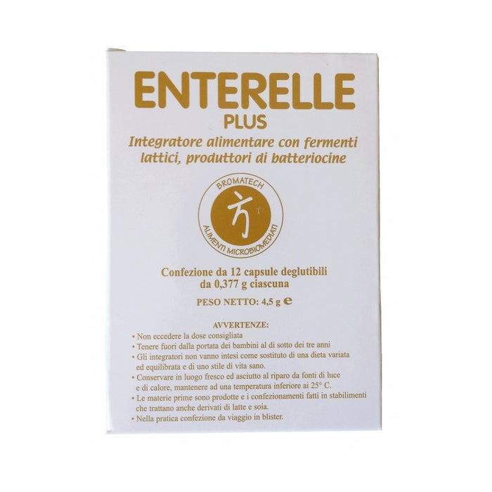 Bromatech Enterelle Plus 12 Capsule