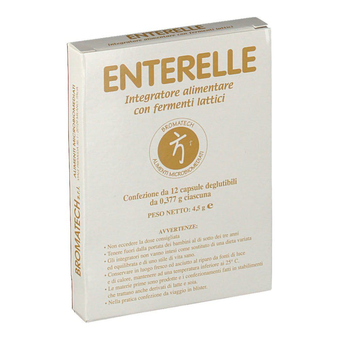 Bromatech Enterelle Plus 12 Capsule