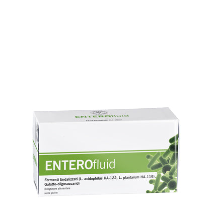 FARMACIA NOVELLI EnteroFluid 10 Flaconcini