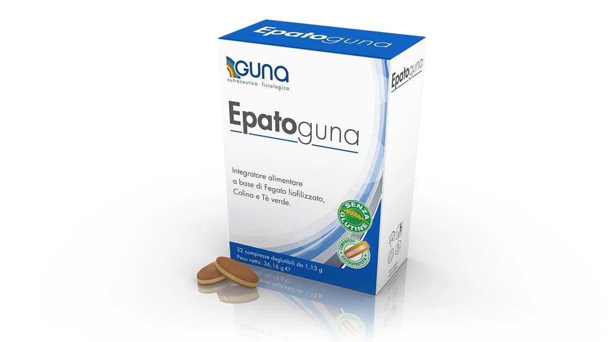 EpatoGUNA 32 compresse