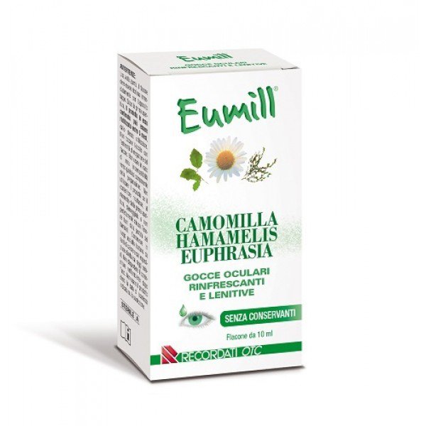 Eumill Gocce Oculari Flacone Pluridose 0,5 Ml
