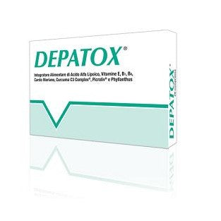 FARMA GROUP S.R.L. Depatox 20 Compresse