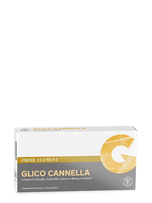 FARMACIA NOVELLI Glico Cannella 30 Compresse