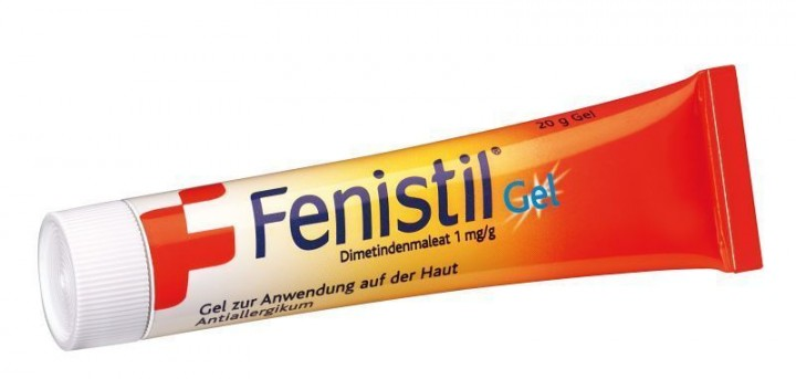 Fenistil Gel 0,1% 30gr