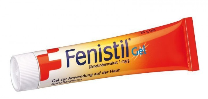 Fenistil Gel 0,1% 30gr 