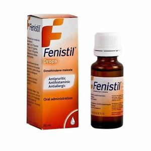 Fenistil gocce 0,1% 20ml