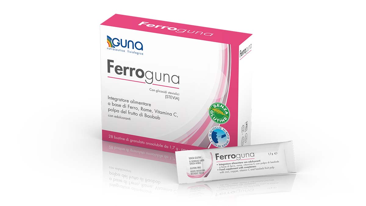 Ferroguna 28 bustine orosolubili