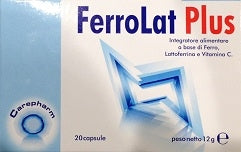 Ferrolat Plus 20 capsule
