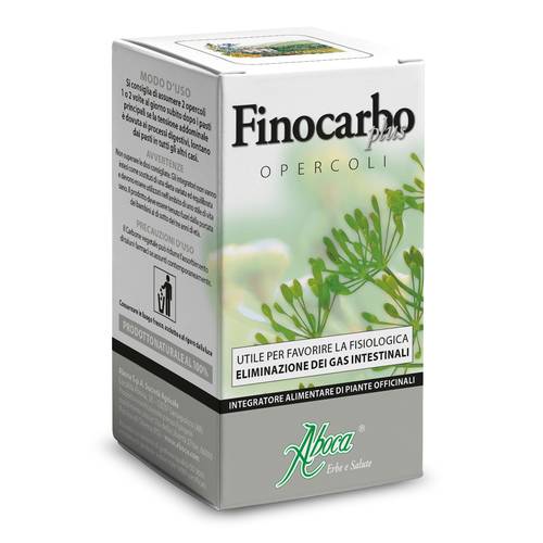 Aboca Finocarbo Plus 50 Opercoli