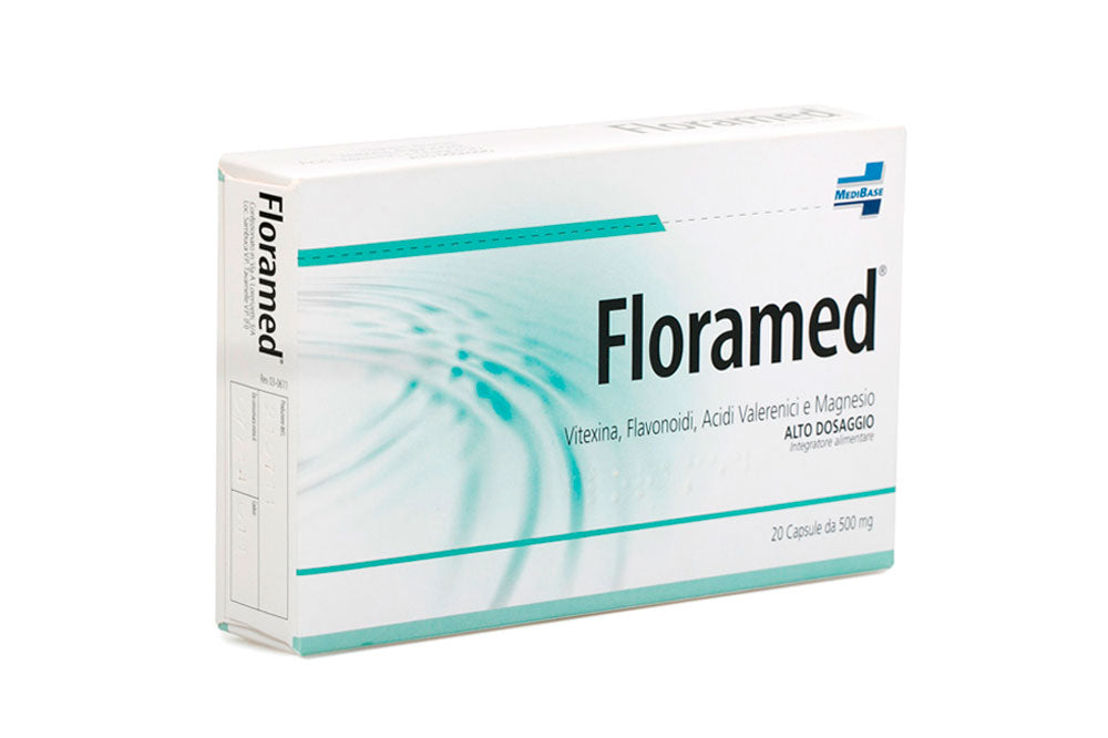 Floramed 500mg 20 Capsule