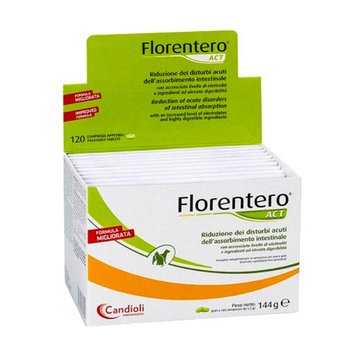 Florentero Act 120 Compresse 144g