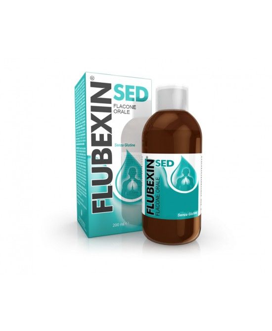 Flubexin Sedativo Sciroppo 200ml