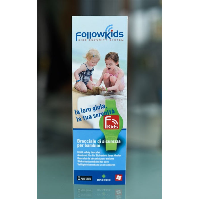 FollowKids Braccialetto Antismarrimento Per Bambini