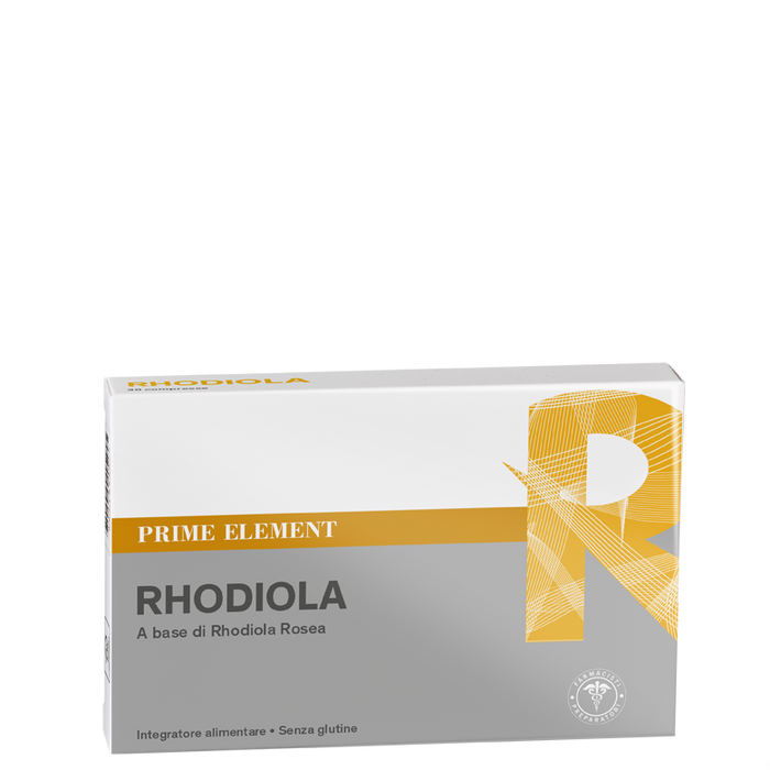 FARMACIA NOVELLI Prime Element Rhodiola 30 Compresse
