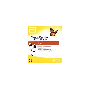 Freestyle Lite Glicemia 50 strisce