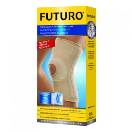 Futuro Ginocchiera Elastica Con Stabilizzatori Laterali Tg.L