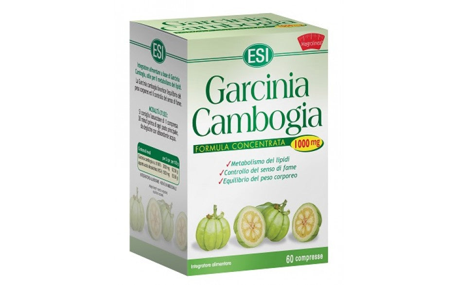 Esi Garcinia Cambogia 1000 Mg 60 Compresse