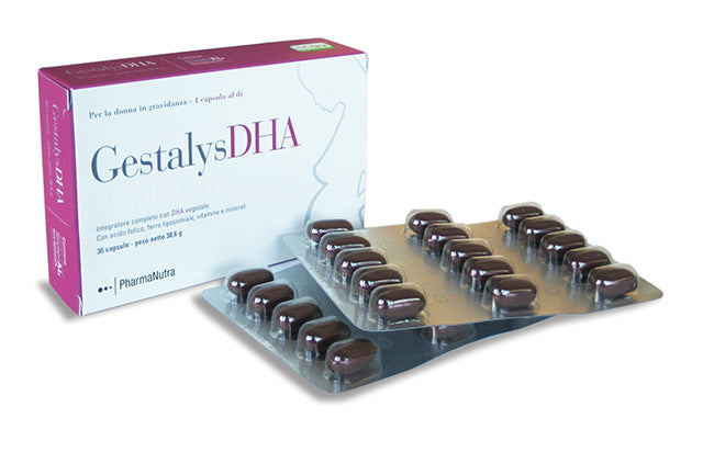 Gestalys DHA Integratore 30 Capsule 37 G