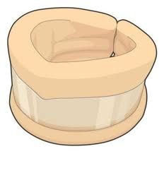 Dr. Gibaud Collare Cervicale Semirigido Tg.1
