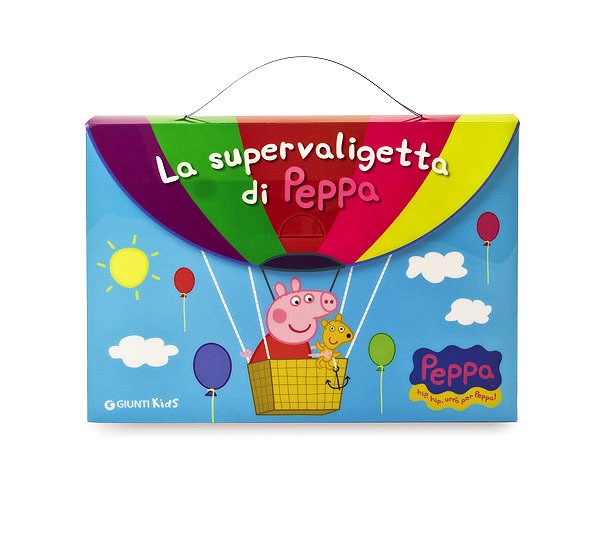 GIUNTI KIDS La Supervaligetta Di Peppa