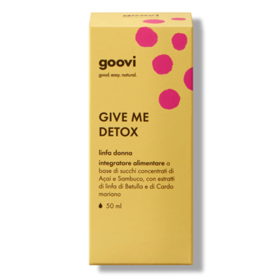 GOOVI Give Me Detox Linfa Donna 50ml