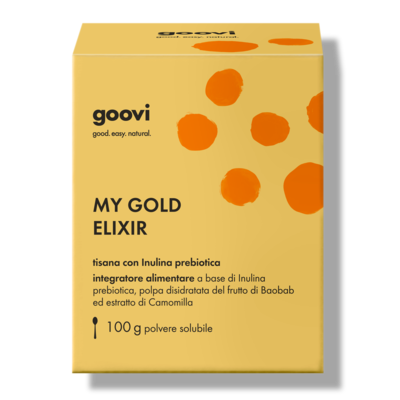 GOOVI My Gold Elixir Tisana 100g