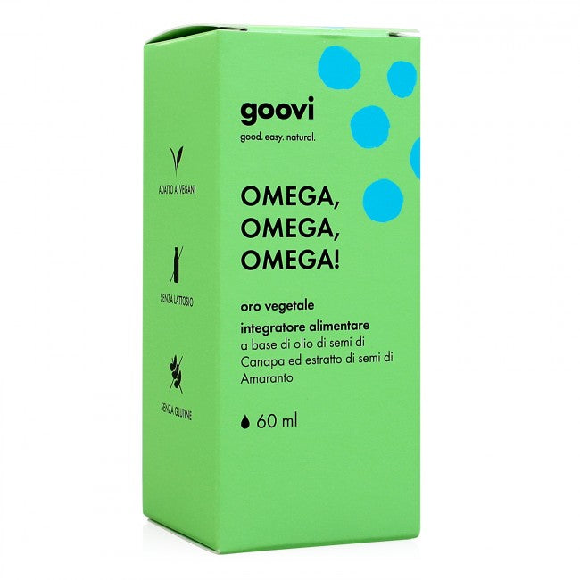 GOOVI Oro Vegetale omega 60ml
