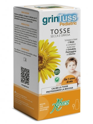 Aboca Grintuss Pediatrico Polires Sciroppo 180g