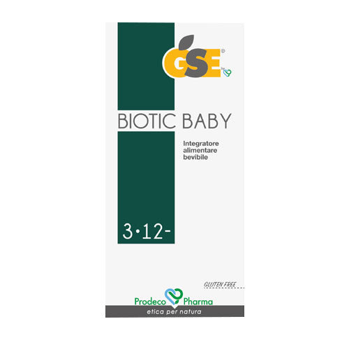 GSE BIOTIC BABY 3-12
