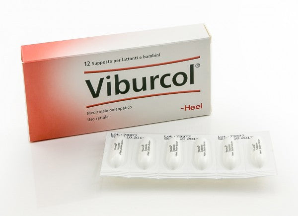 GUNA S.P.A. Viburcol 12 Supposte