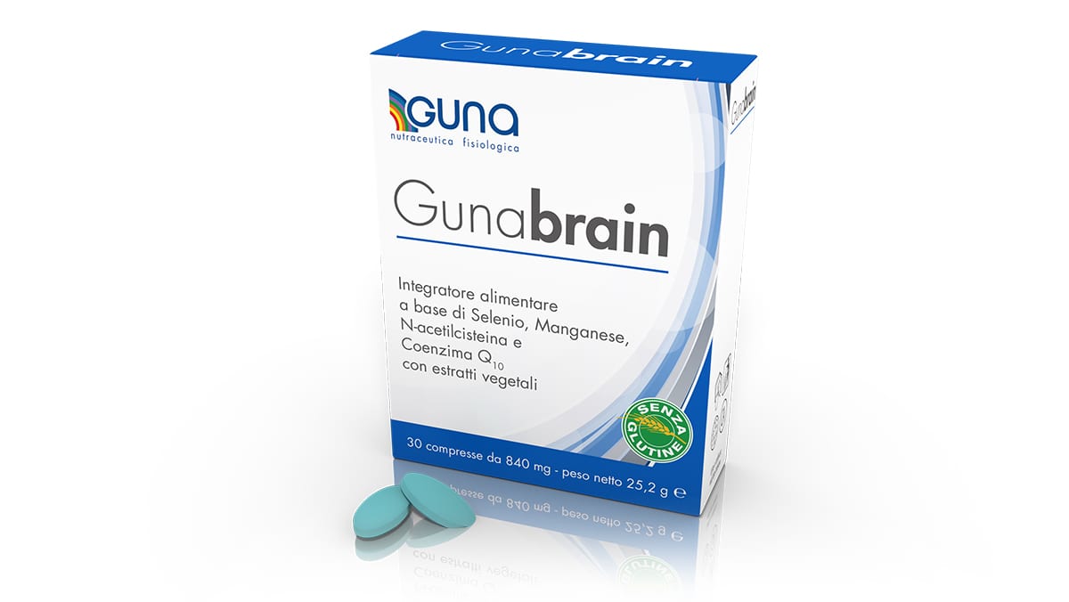 Gunabrain 30 compresse