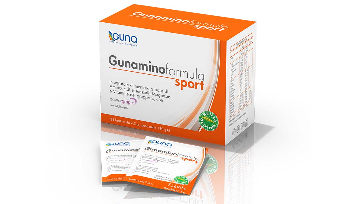 Gunaminoformula Sport 42 buste