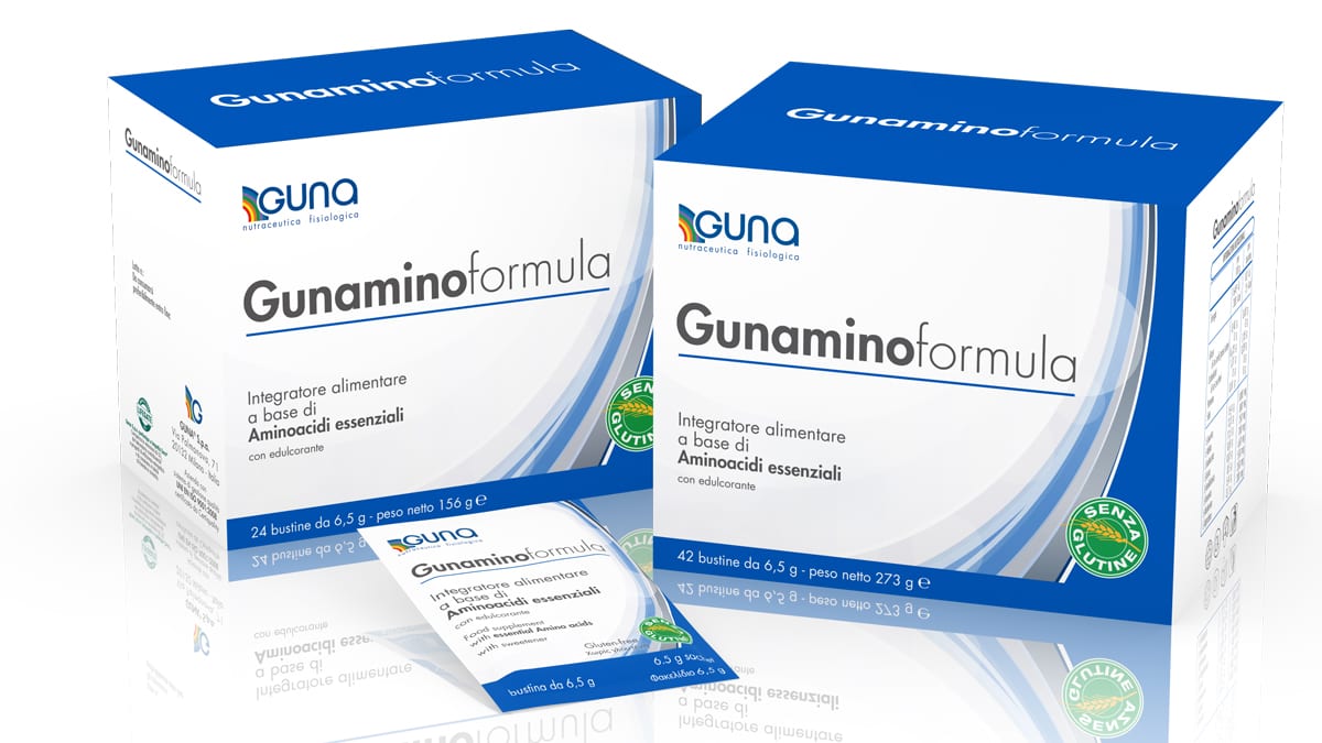 Gunamino Formula 42 bustine