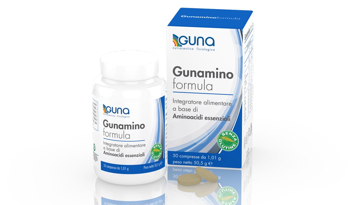 Gunamino Formula 150 compresse