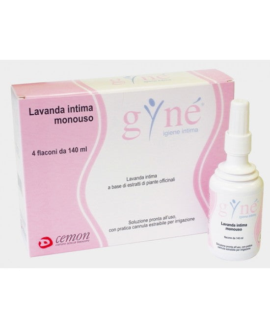 Gyné Lavanda Intima 4 Flaconi 140Ml