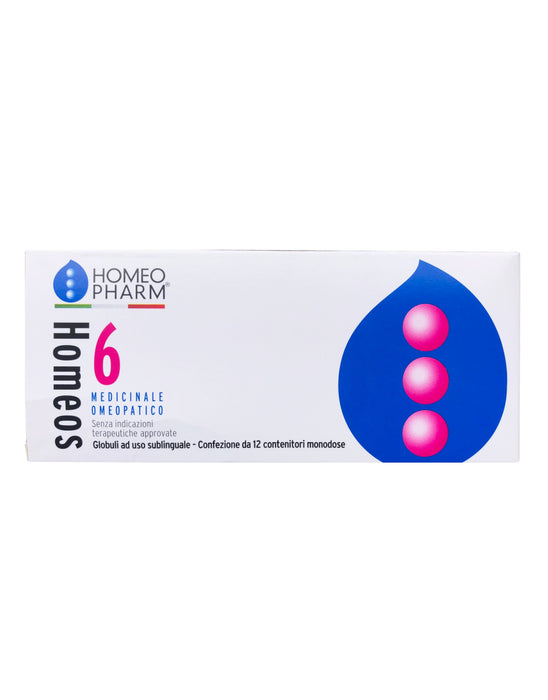 CEMON Homeos 6 Globuli 12 Tubi Dose