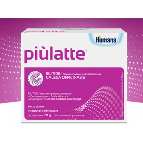 HUMANA Più Latte 14 bustine