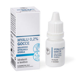 FARMACIA NOVELLI Hyalu 0.2% Gocce Oculari 10ml