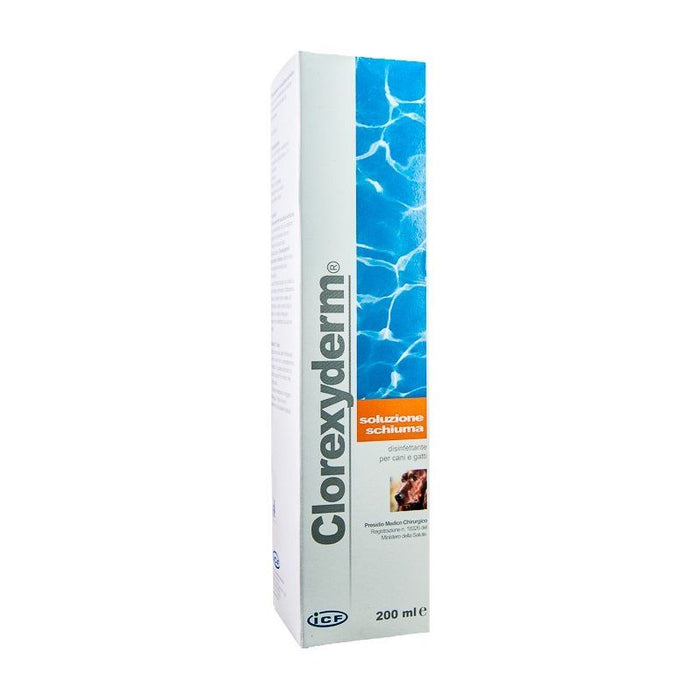 Clorexyderm Schiuma 200 ml